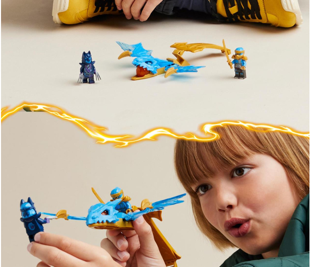 LEGO Ninjago 71802 Atak powstającego smoka Nyi - 1202276 - zdjęcie 5